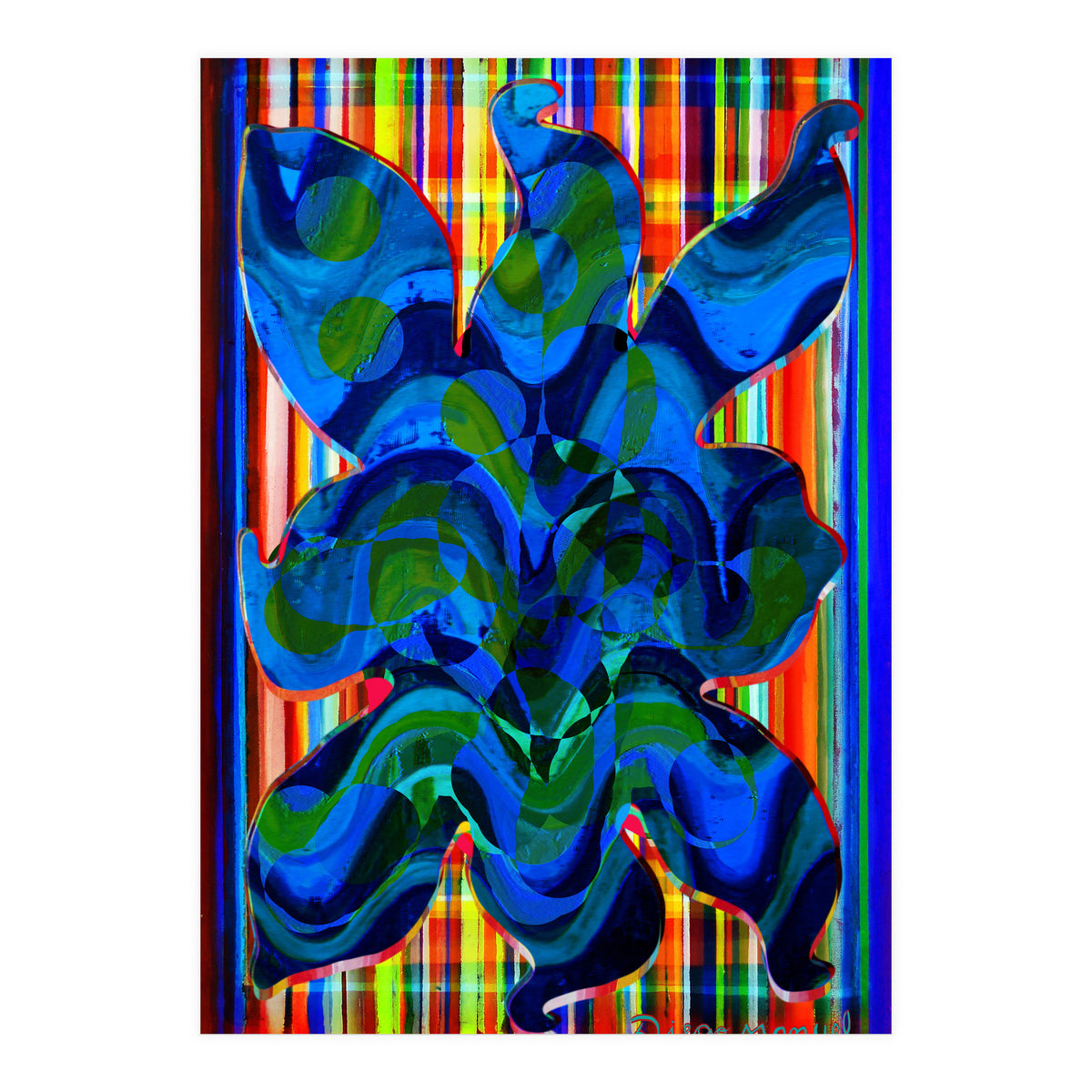 Pop Abstract 2023 Tapiz 107 (Print Only)