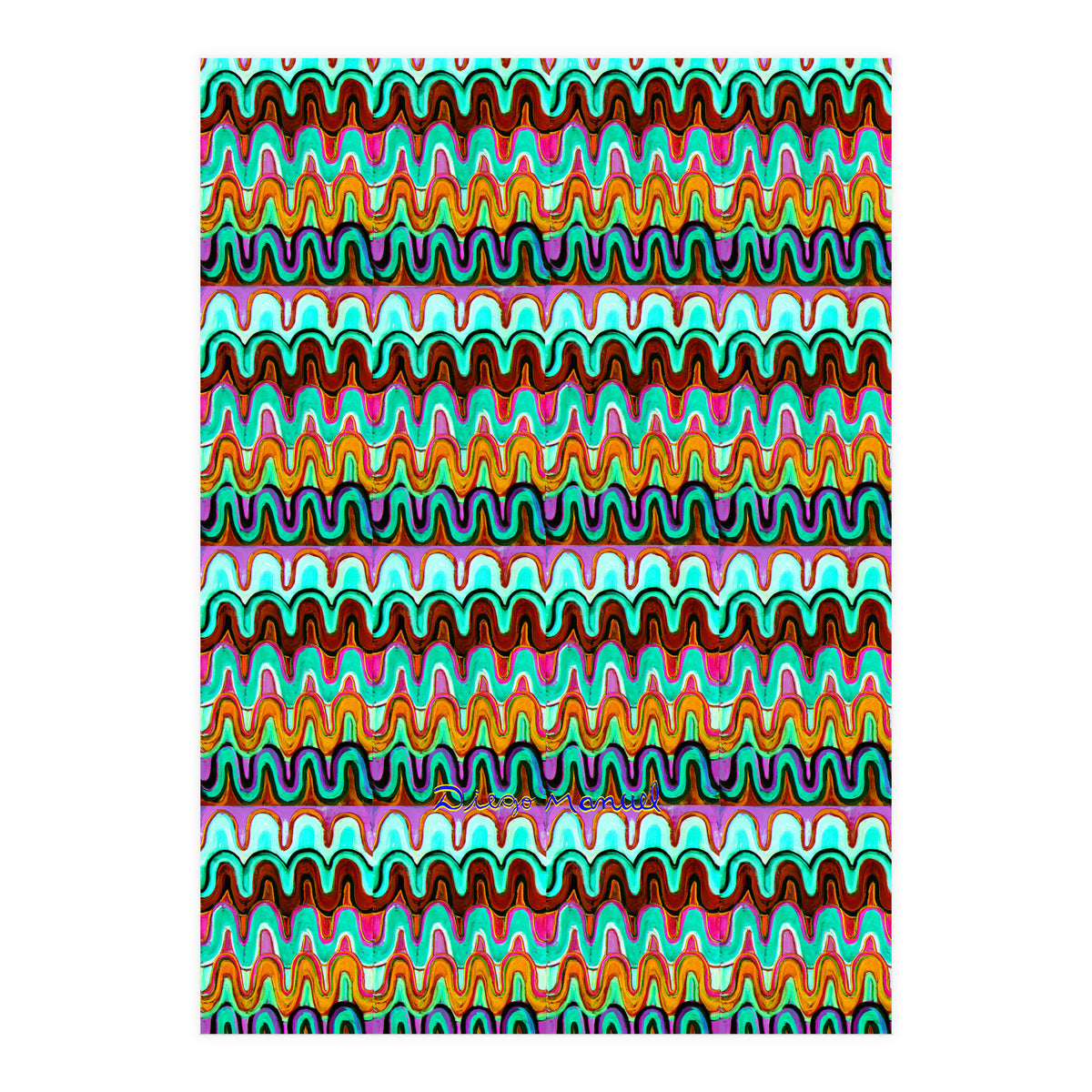 New Graffiti B 67 (Print Only)