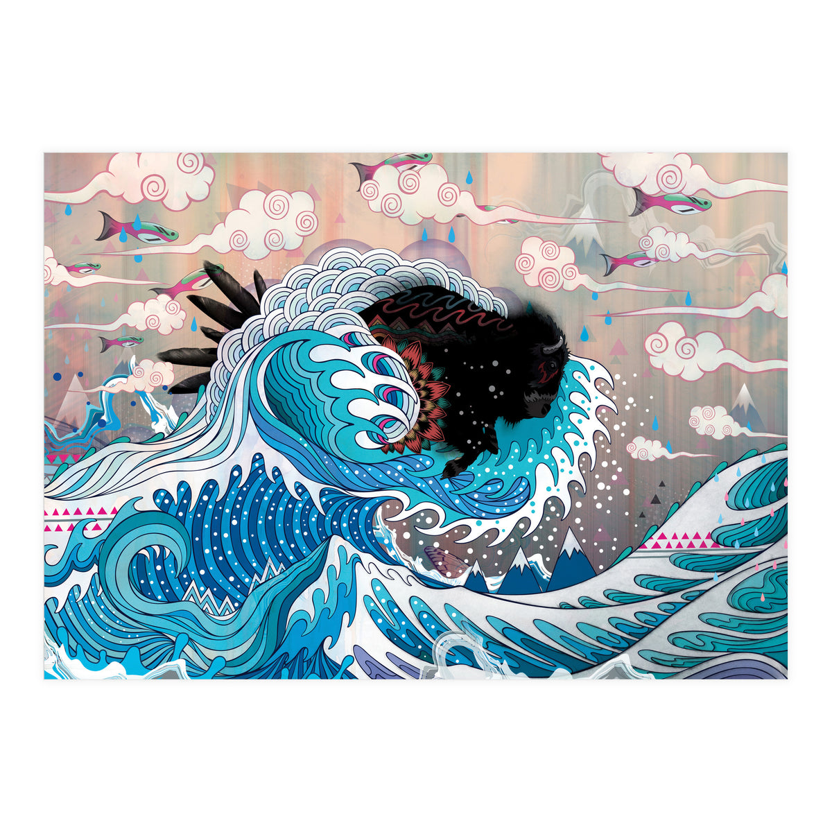 The Unstoppabull Force (Print Only)