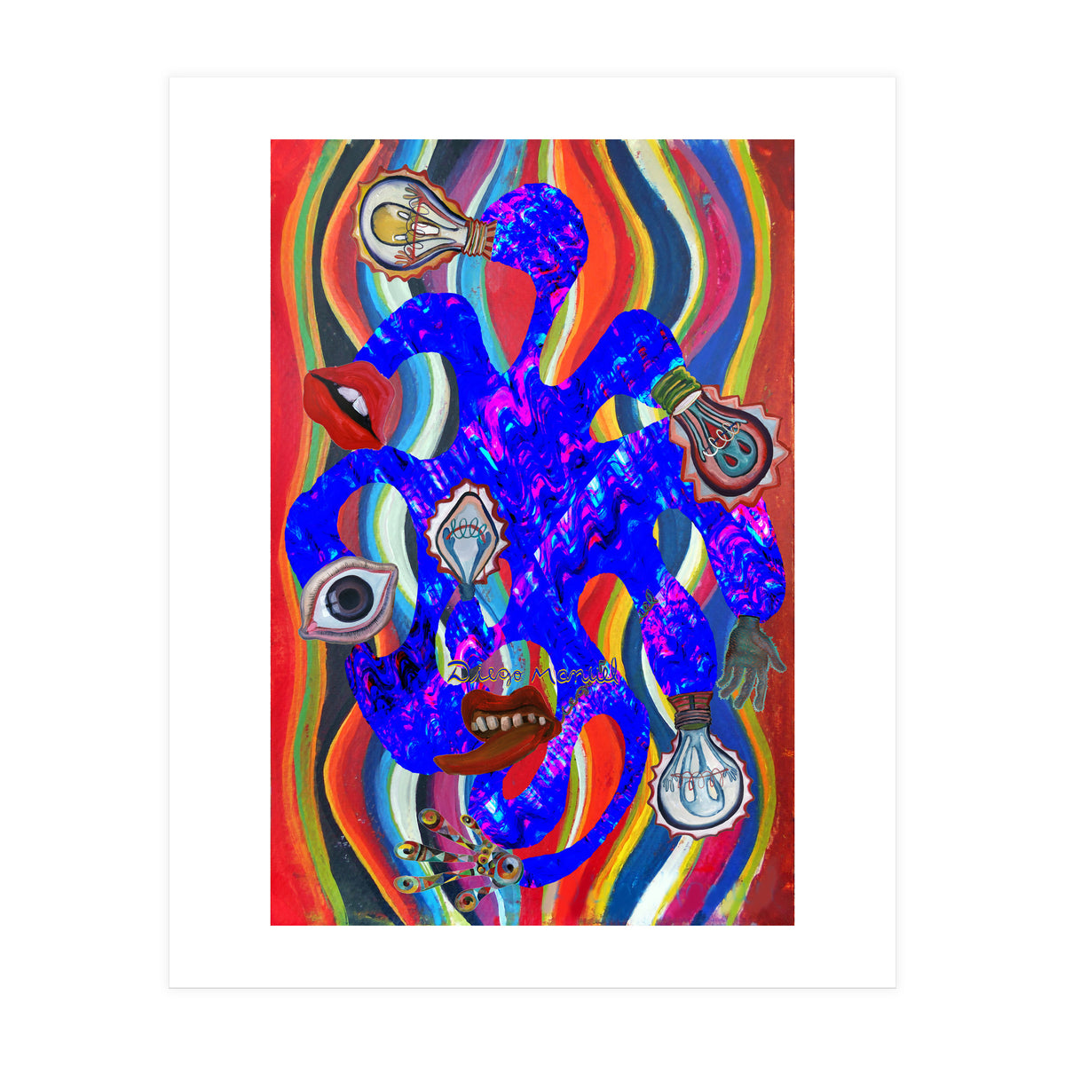 Graffiti Digital 2022 887 (Print Only)