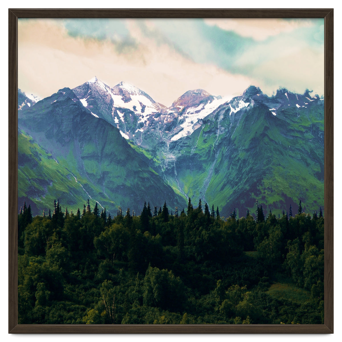 Escaping from woodland heights I