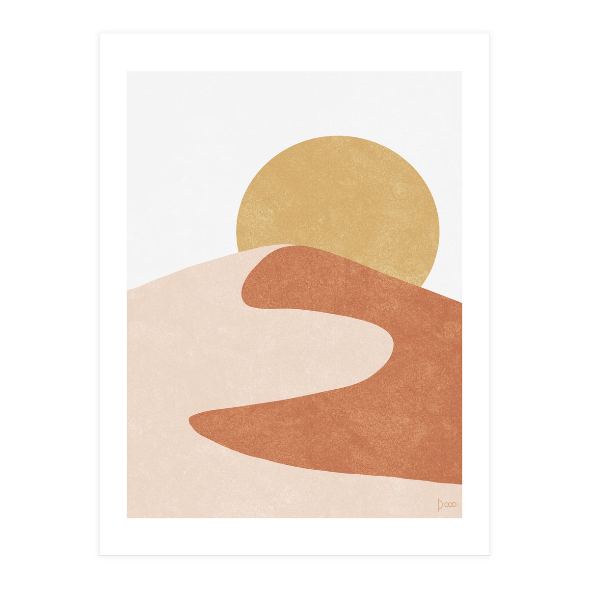 Desert Mountains #6 (Print Only)