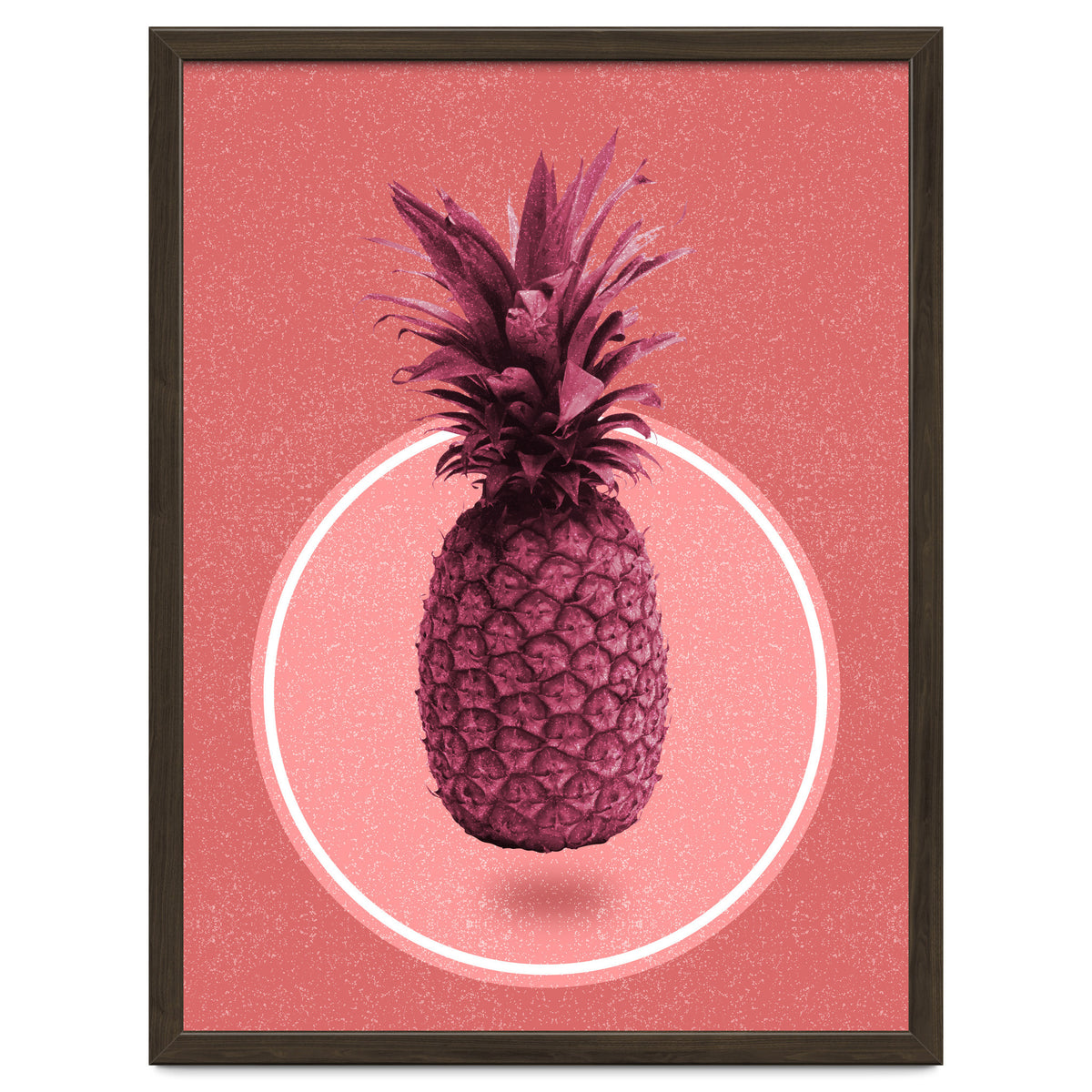 Purple Floating Pineapple