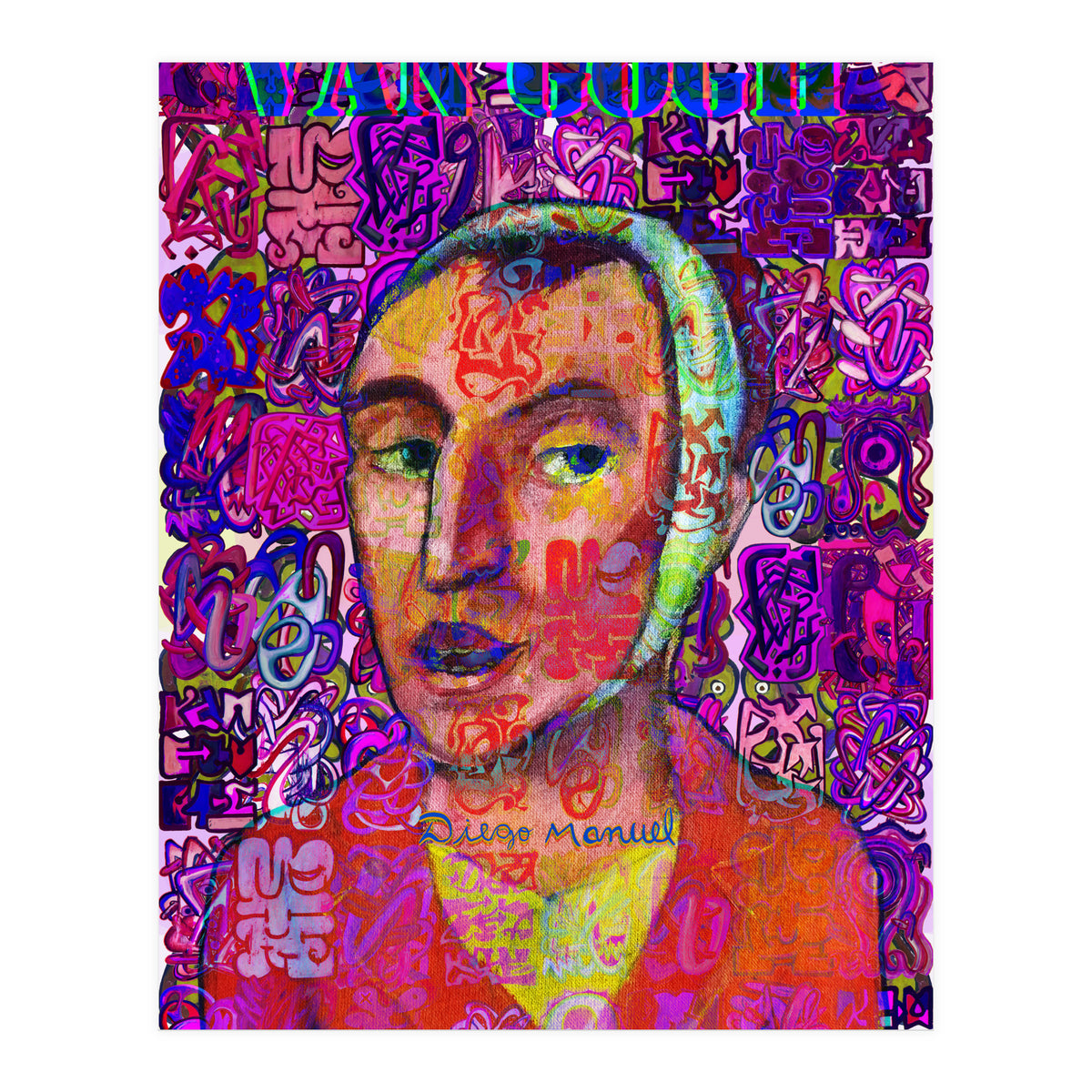 Graffiti Digital 2022 233 (Print Only)