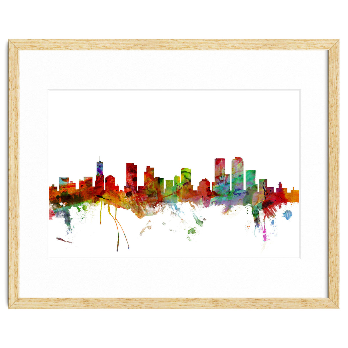 Denver Colorado Skyline