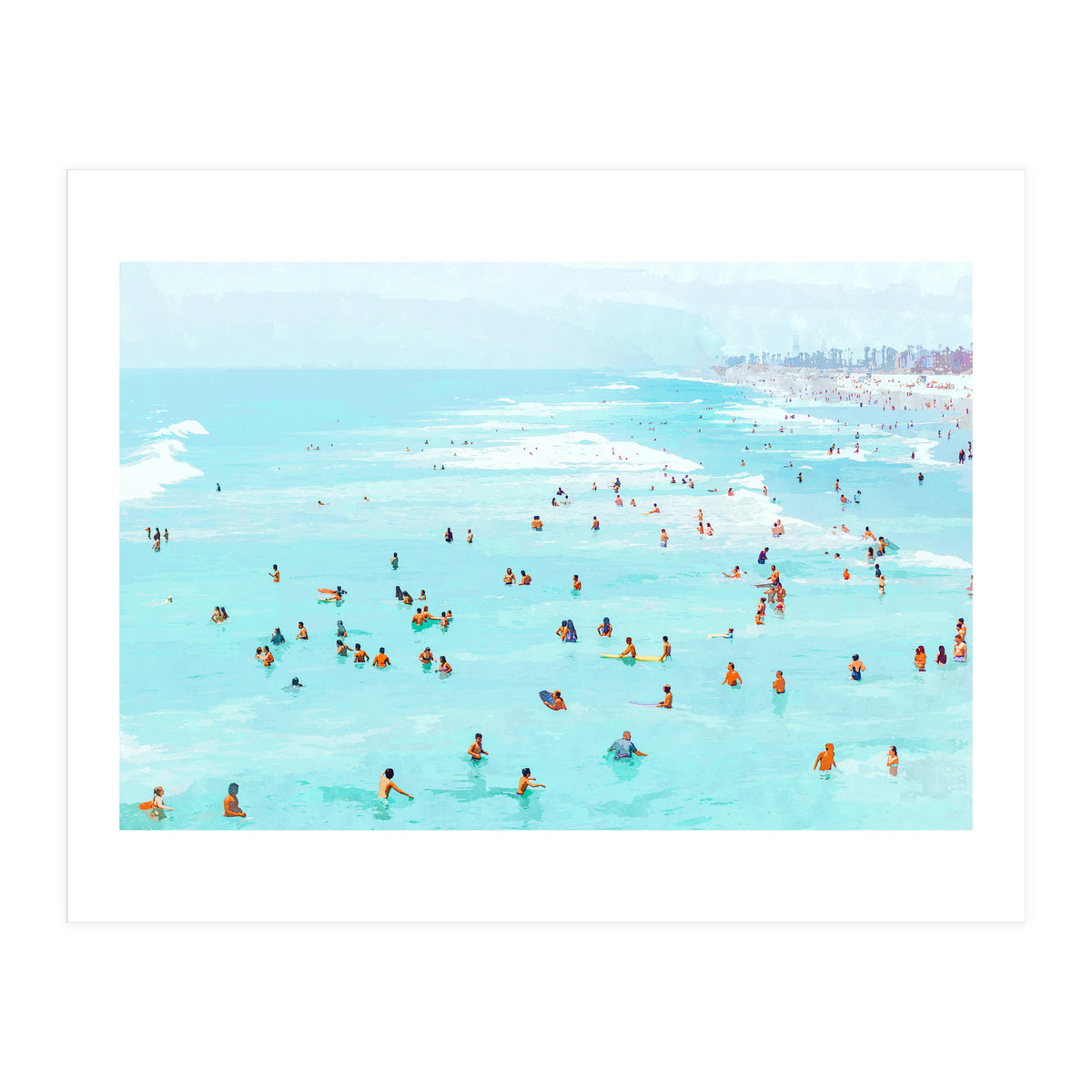 Hot Summer Day (Print Only)