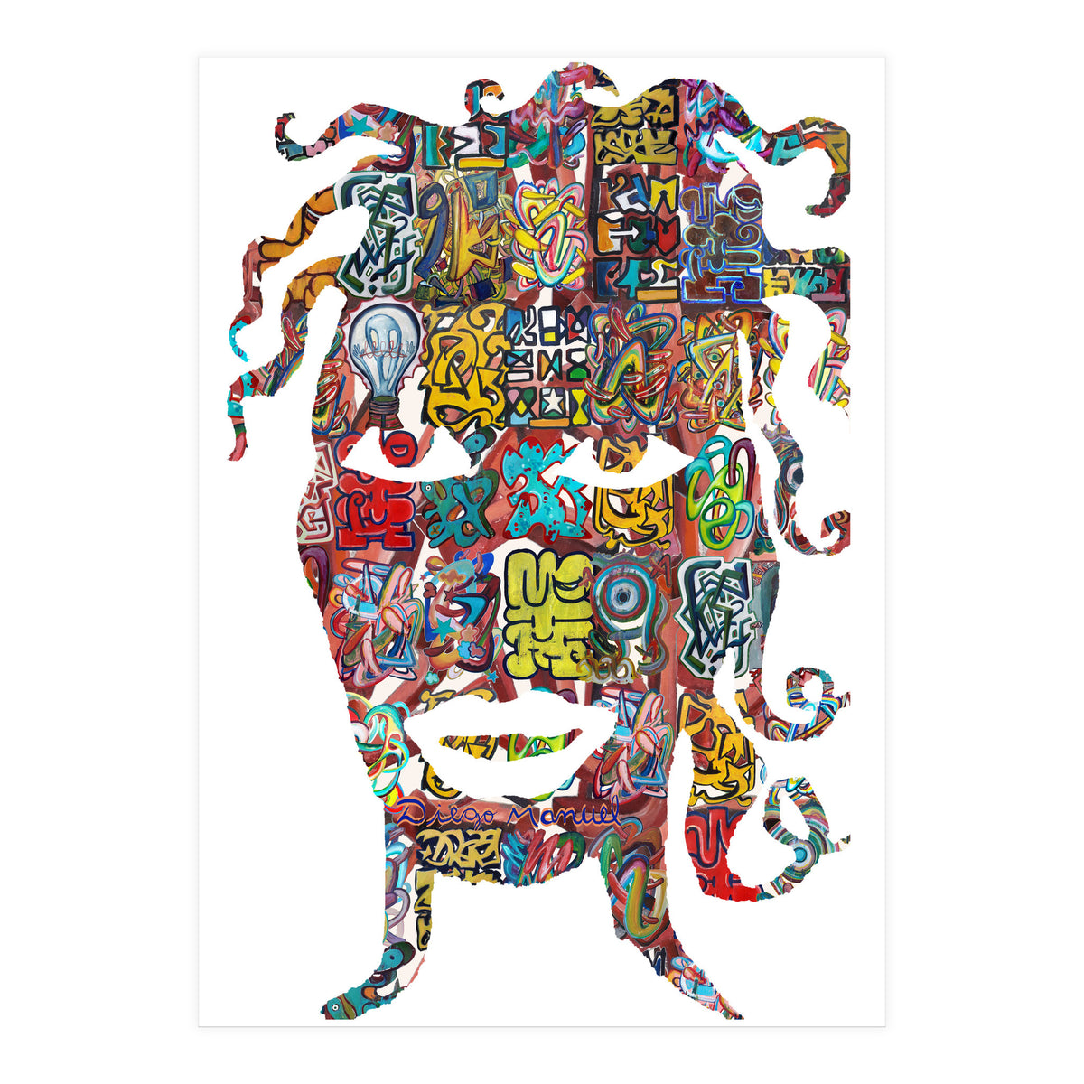 Mujer B 14  (Print Only)