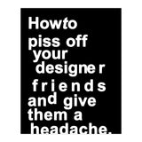 The Headache Black (Print Only) thumbnail