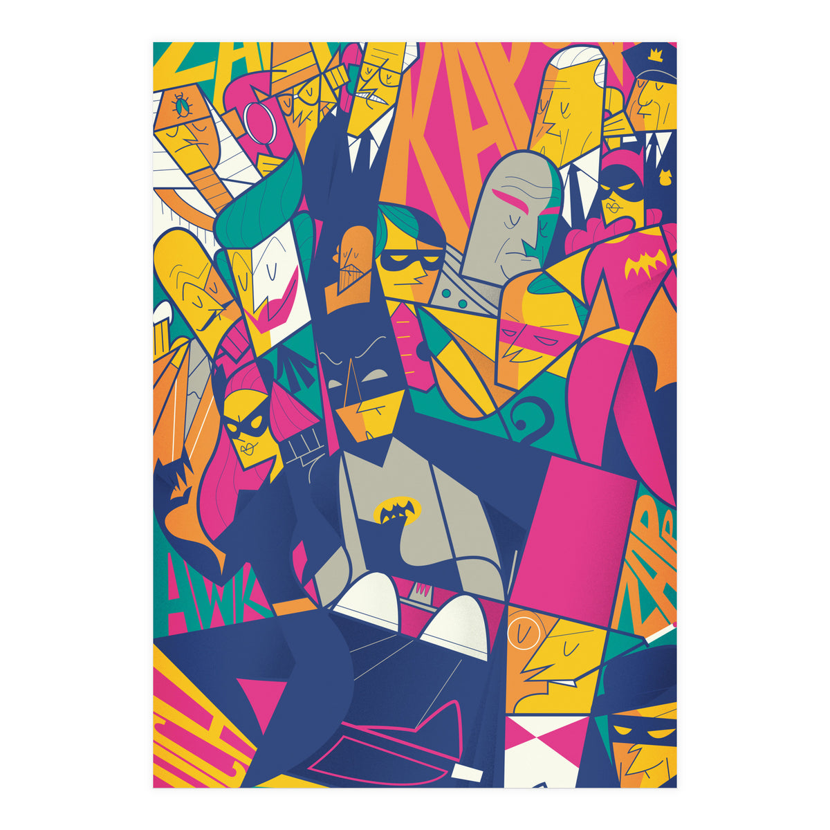Classic Bat (Print Only)