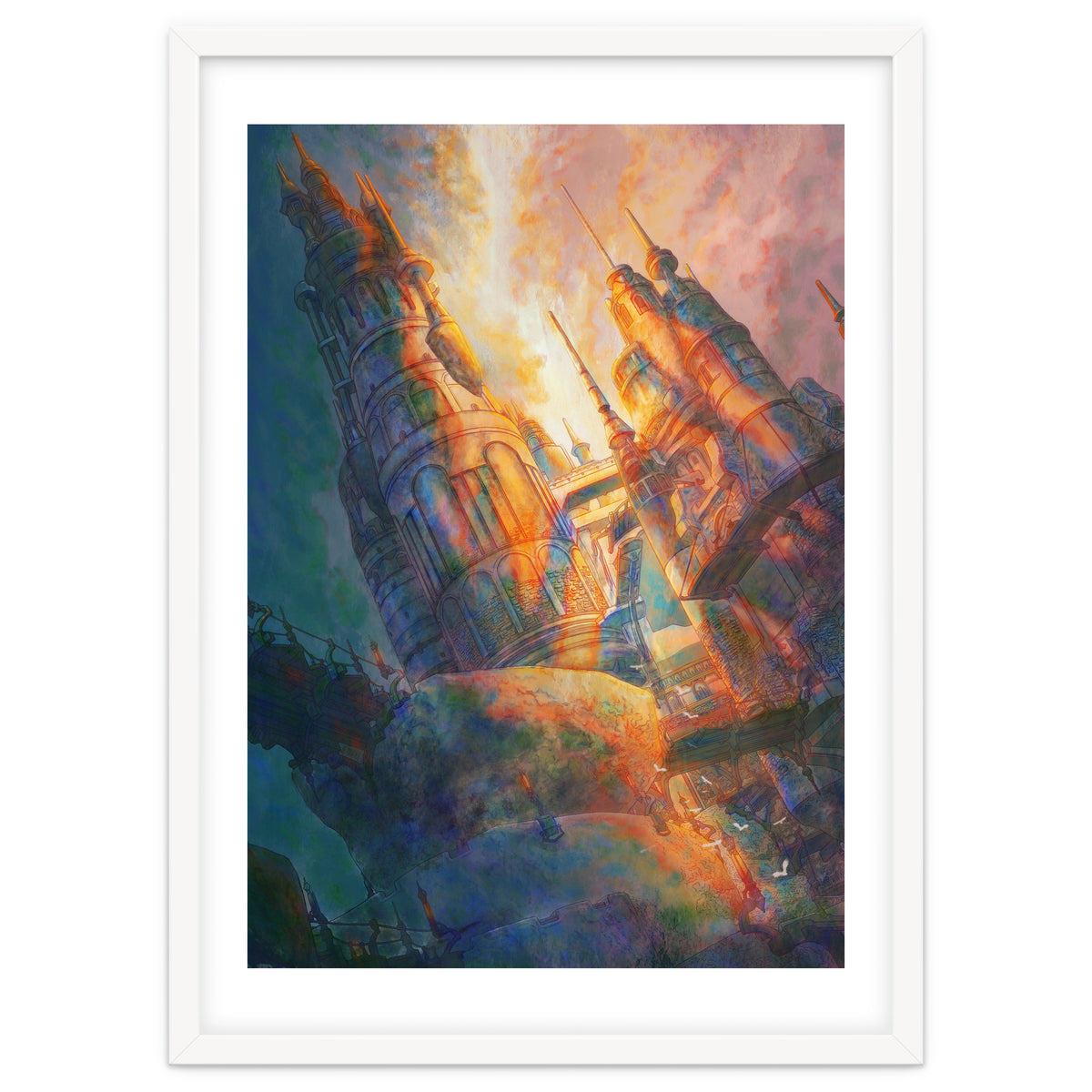 Limsa Lominsa At Dawn