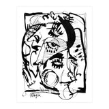 The Pretty People - b&w (Print Only) thumbnail
