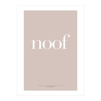 NOOF II (Print Only)