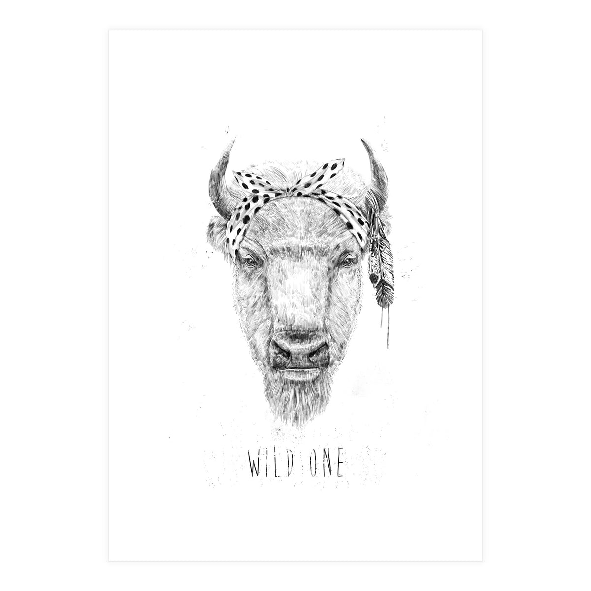 Wild One (Print Only)