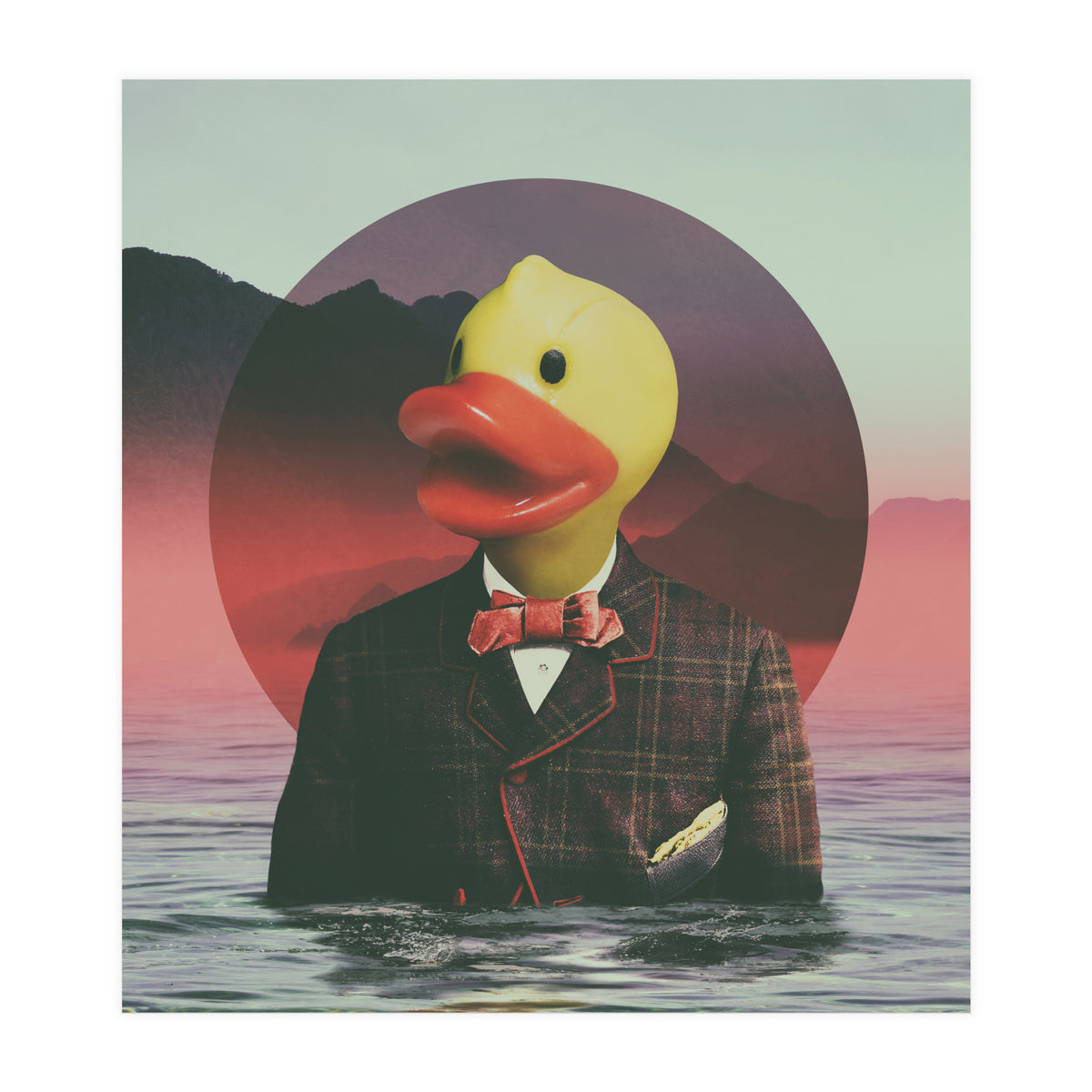 Rubber Ducky (Print Only)