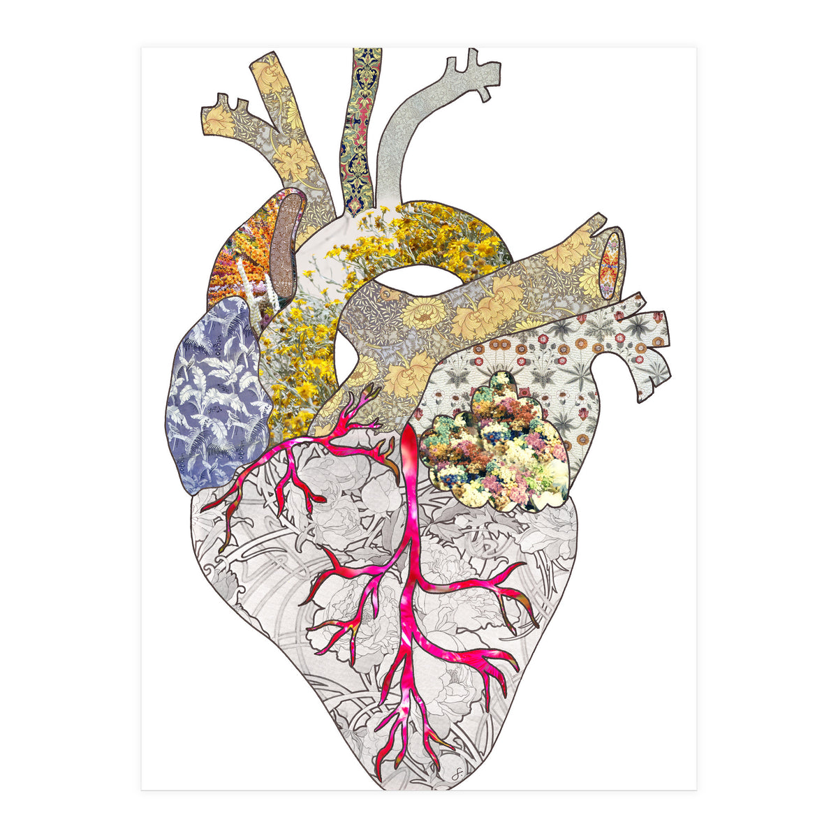 My Heart Is Real (Print Only)