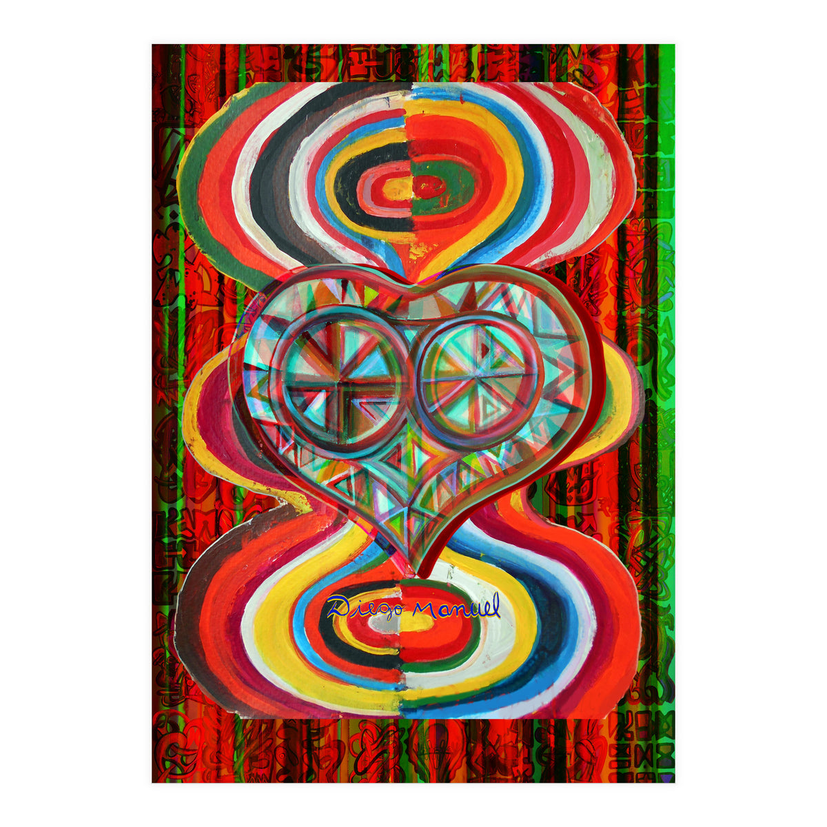 Graffiti Digital 2022 1089 (Print Only)