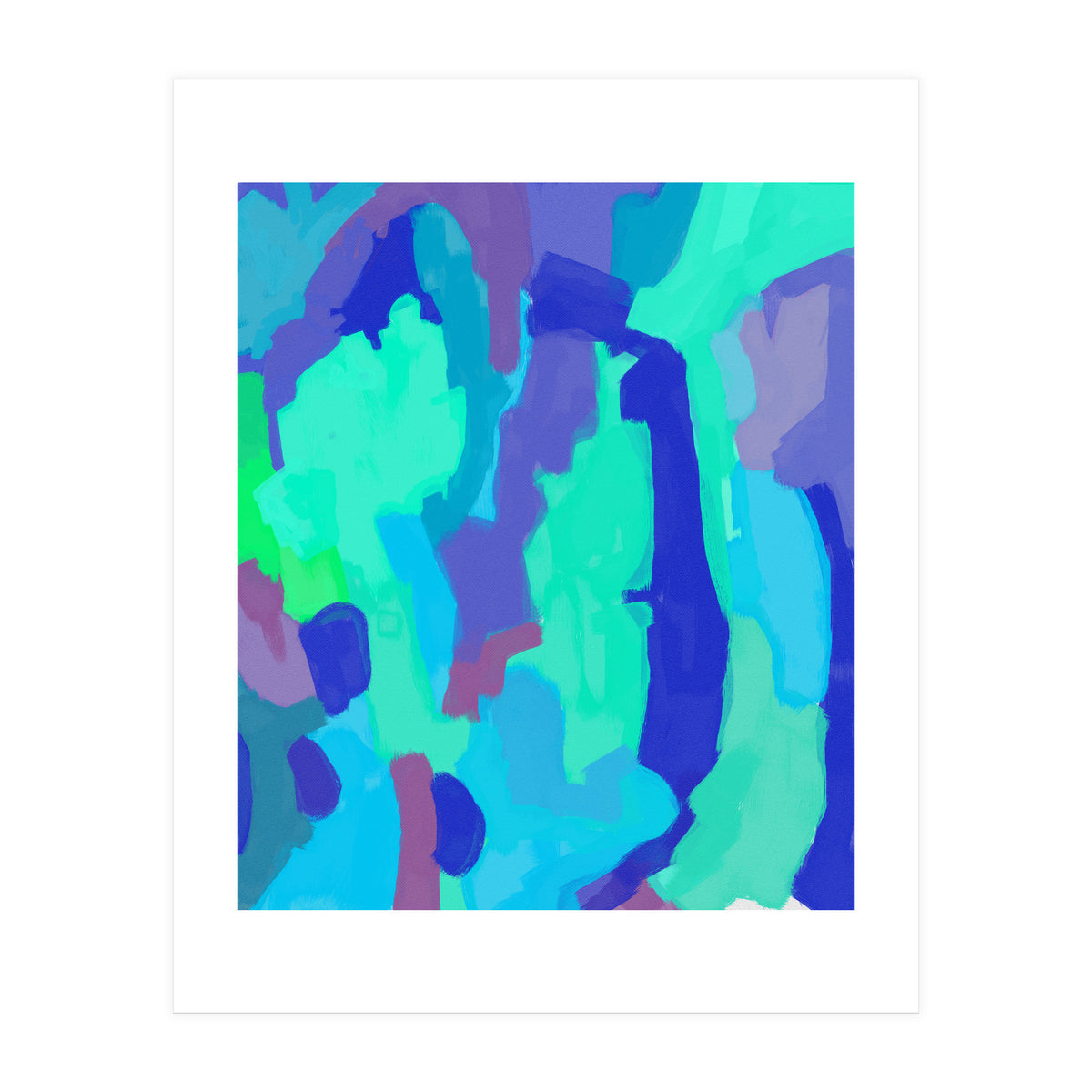 Blue love (Print Only)