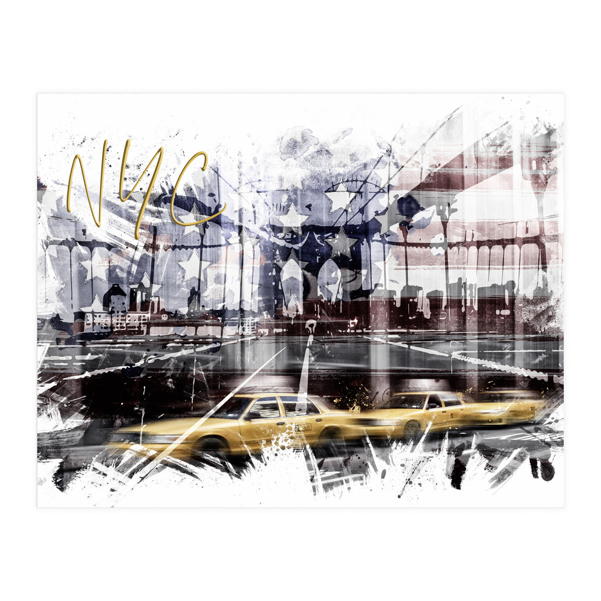 City Art NYC Composing (Print Only)