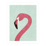 FAUNA / Flamingo (Print Only) thumbnail