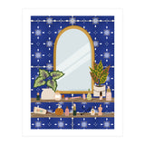 Boho Mirror Station (Print Only) thumbnail