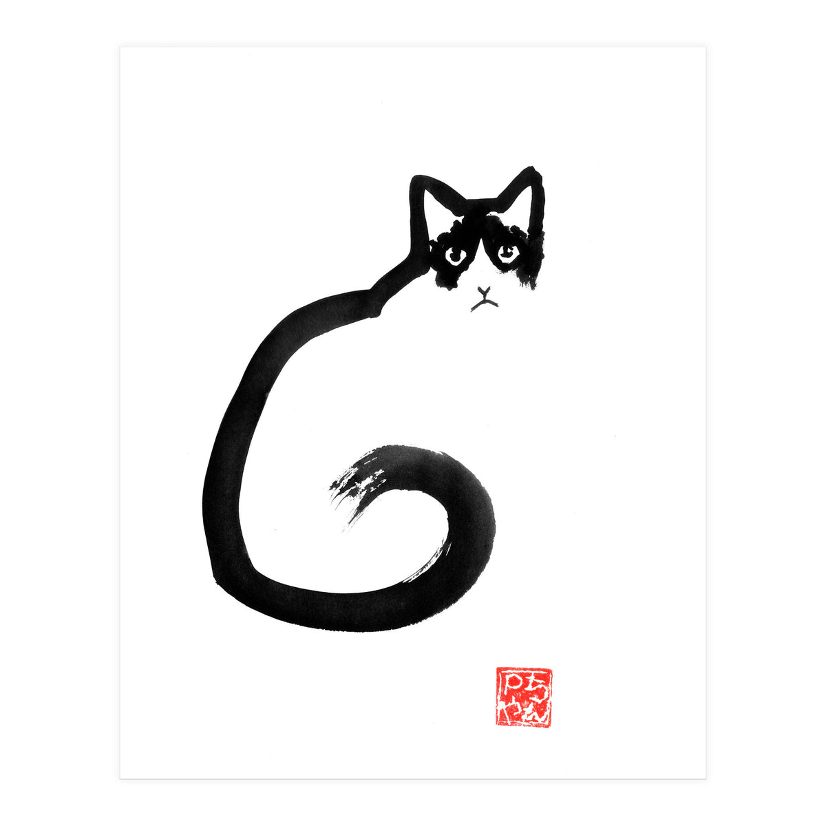 Archetypal Neko03 (Print Only)