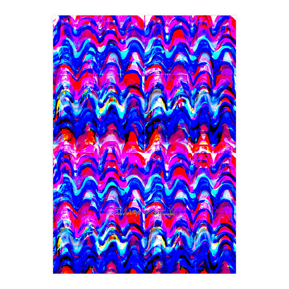 Pop Abstract A 32 (Print Only)