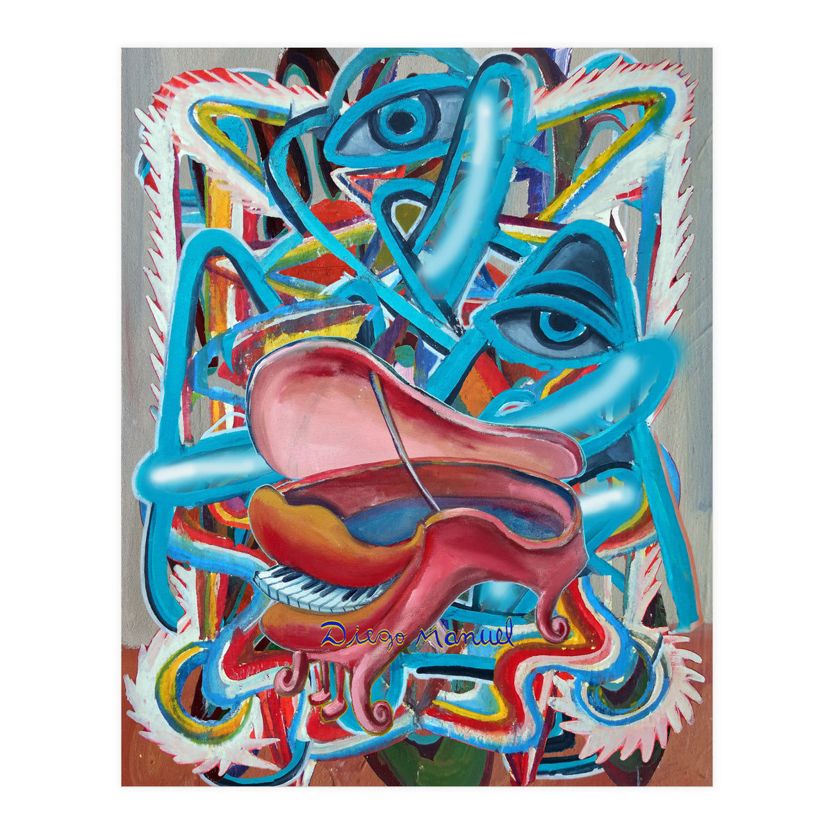 Graffiti Digital 2022 778 (Print Only)