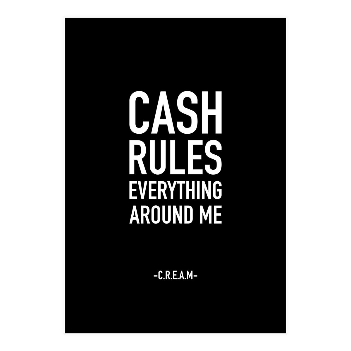 Cash Rules (Print Only)