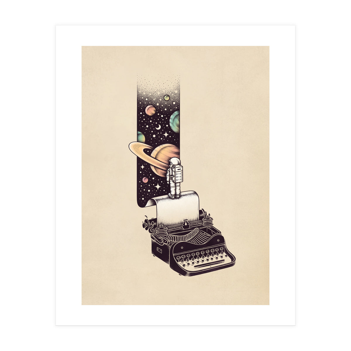 Beyond Your Imagination (Print Only)