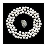White pearls and stone (Print Only) thumbnail