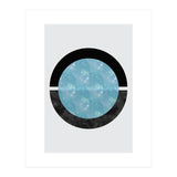 Calm Sea Abstract  (Print Only) thumbnail
