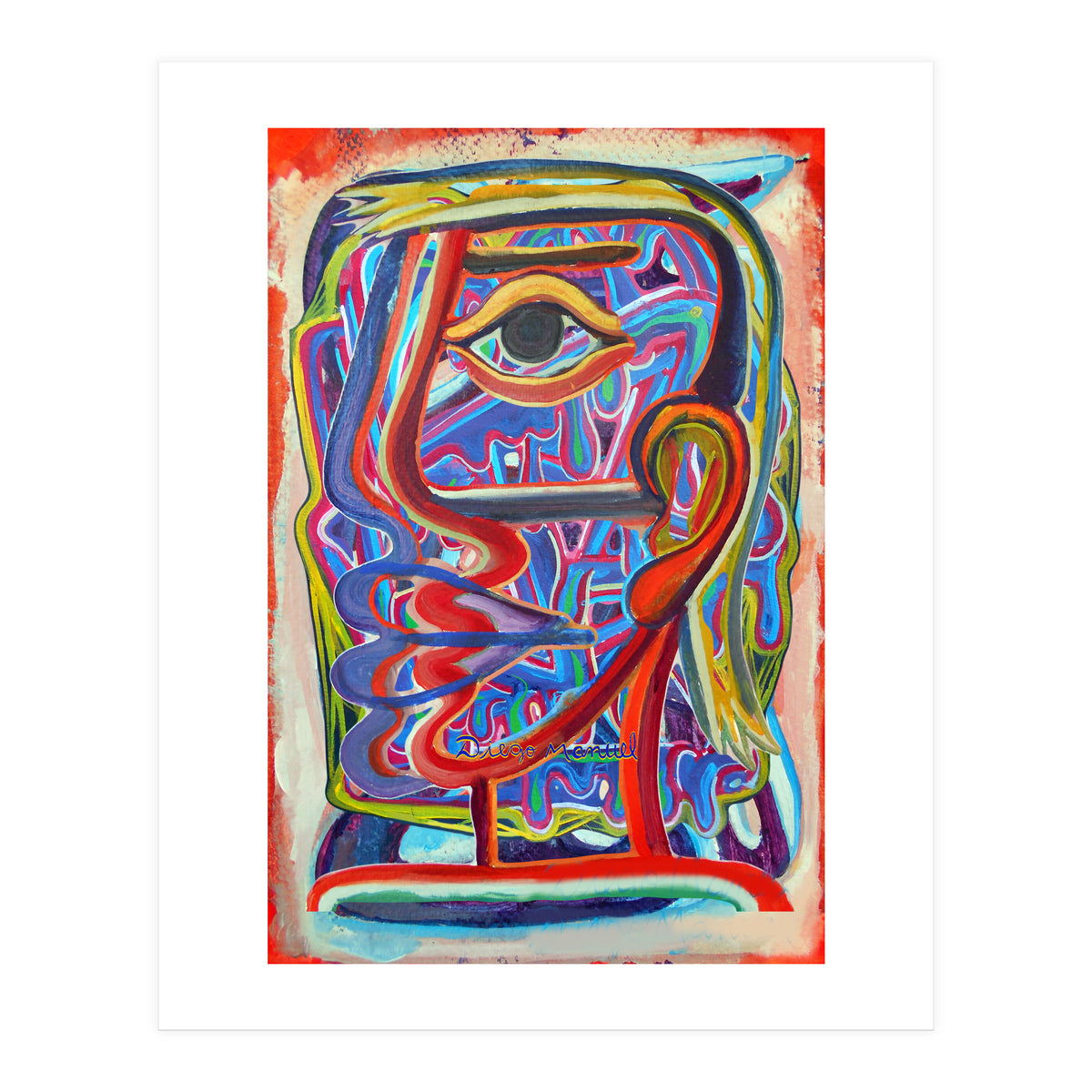 Graffiti Digital 2022 749 (Print Only)