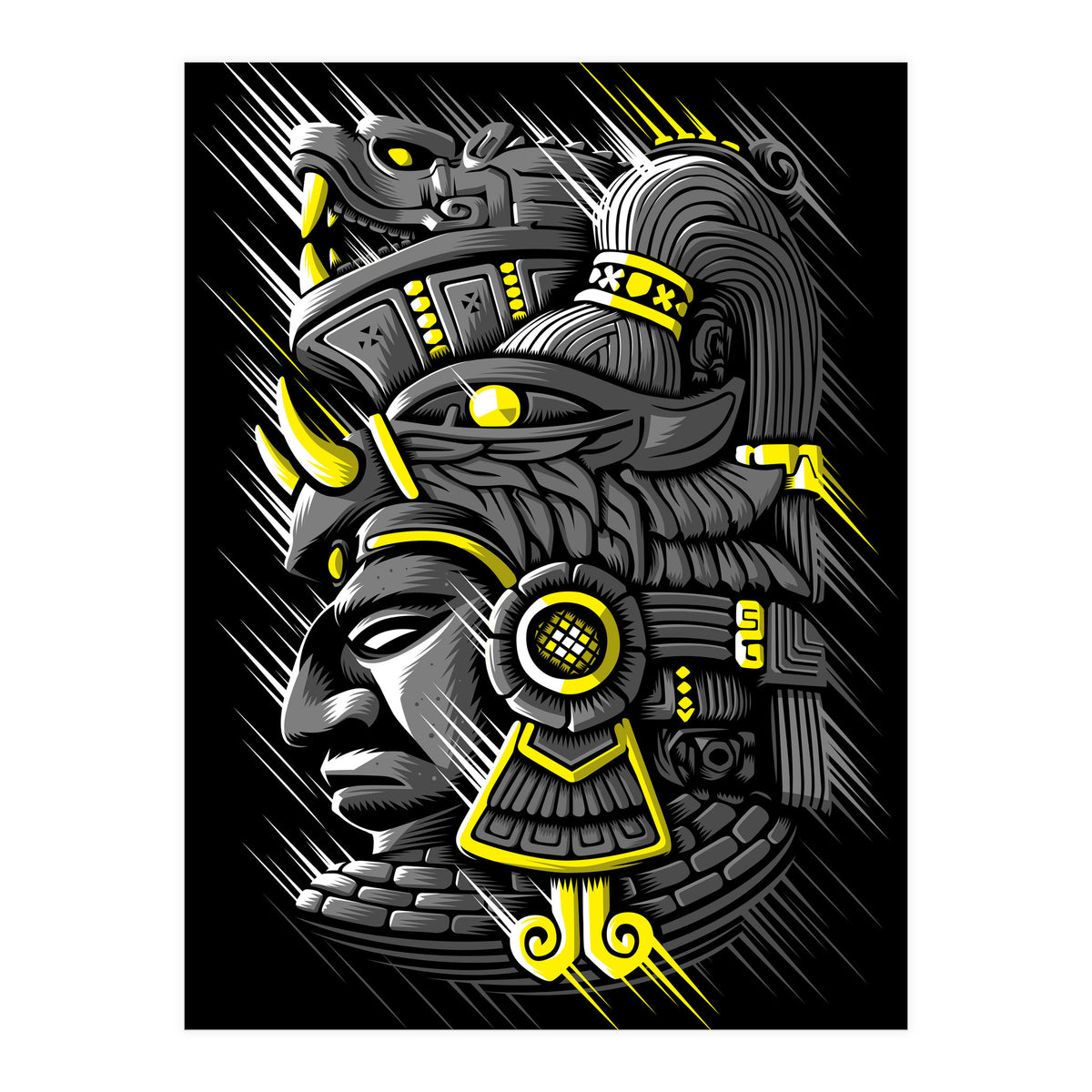 Aztec Gold (Print Only)