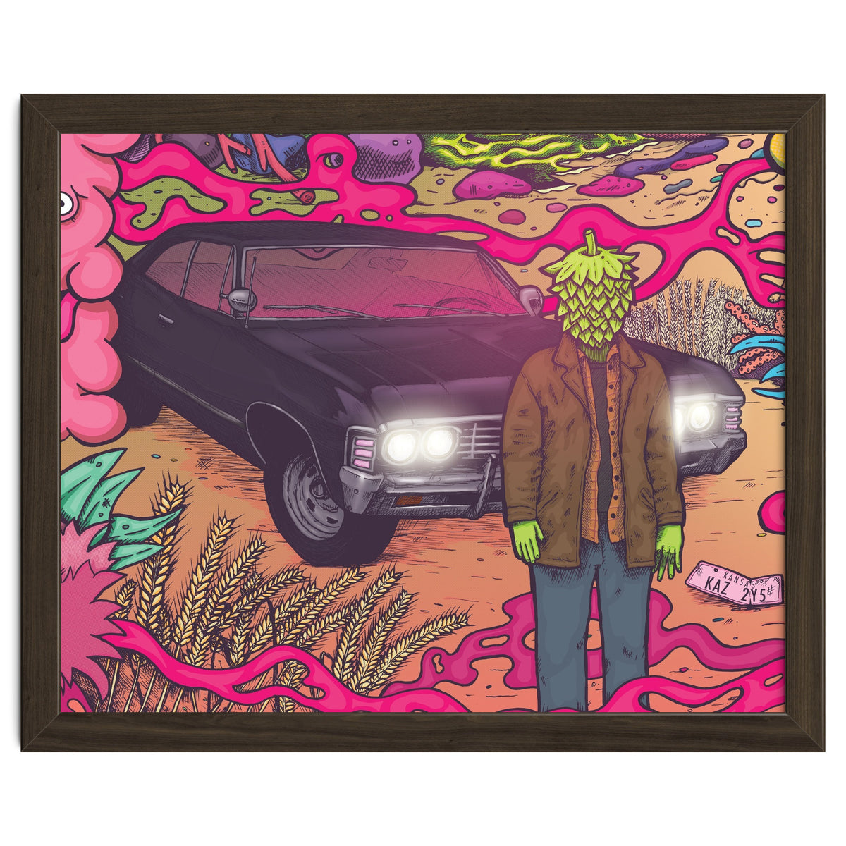 Wayward Son American Style Wheat Beer 5.0% ABV Abbeydale x Ridgeside Brewery