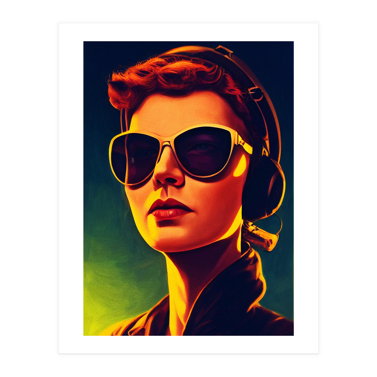 Woman Ok (Print Only)