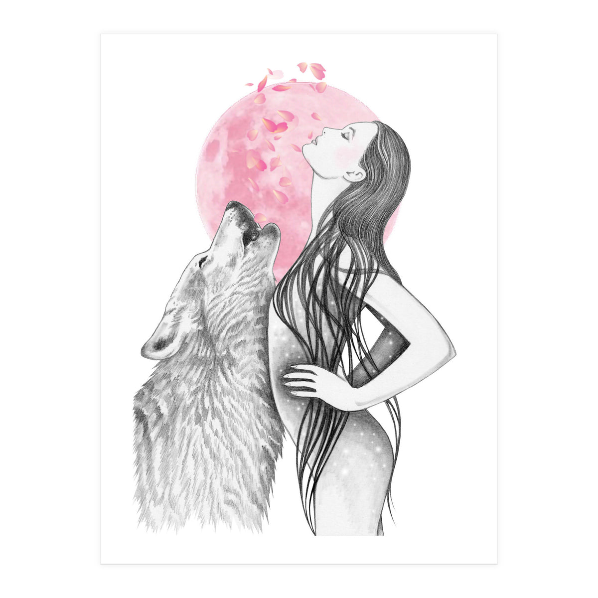 Pink Moon (Print Only)
