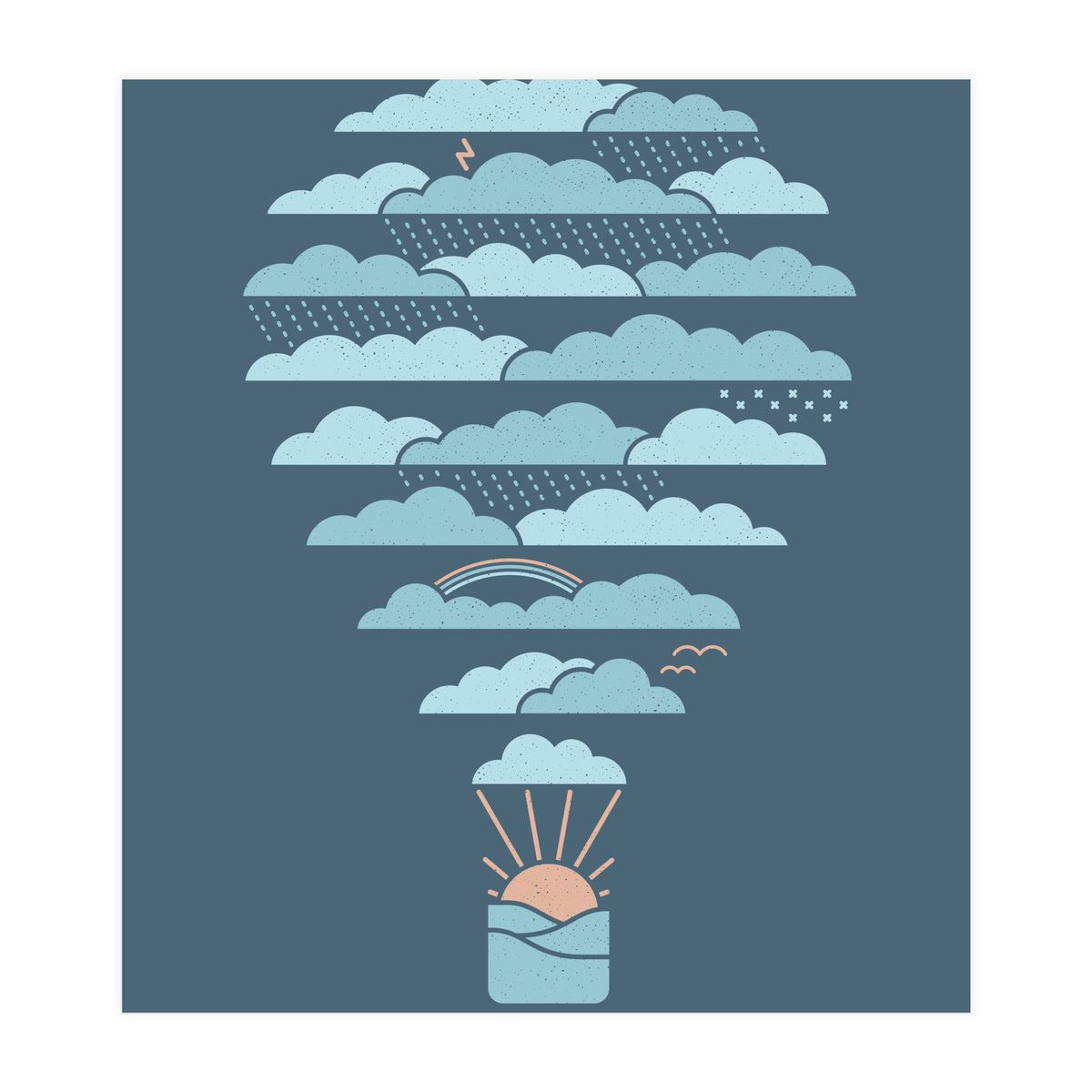 Weather Balloon (Print Only)