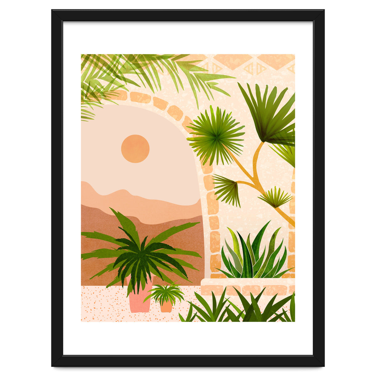 Southwest Summer Scene