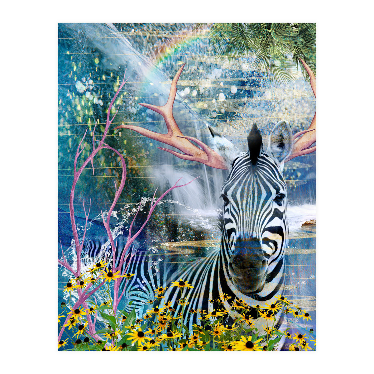 Zebralope (Print Only)