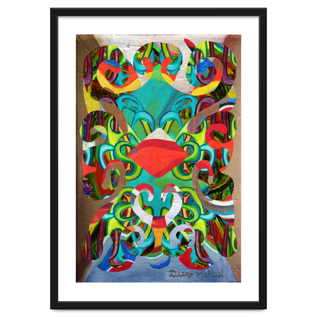 Pop Abstract 2023 A 23