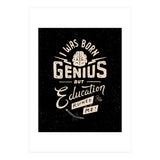 Born Genius (Print Only) thumbnail