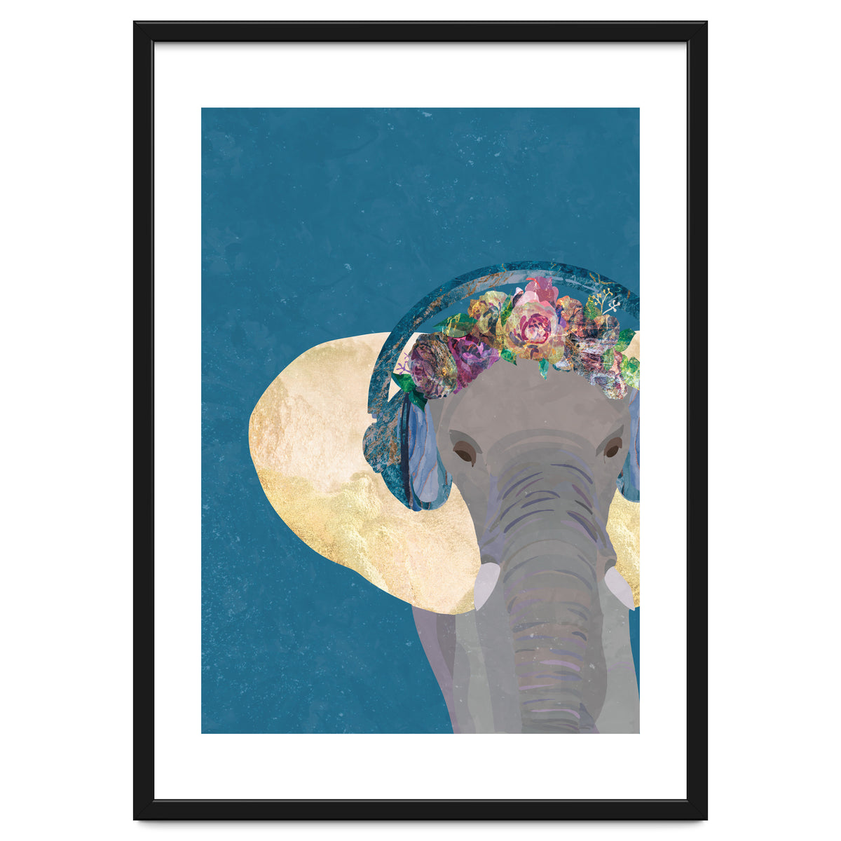 Boho Elephant listening to Music