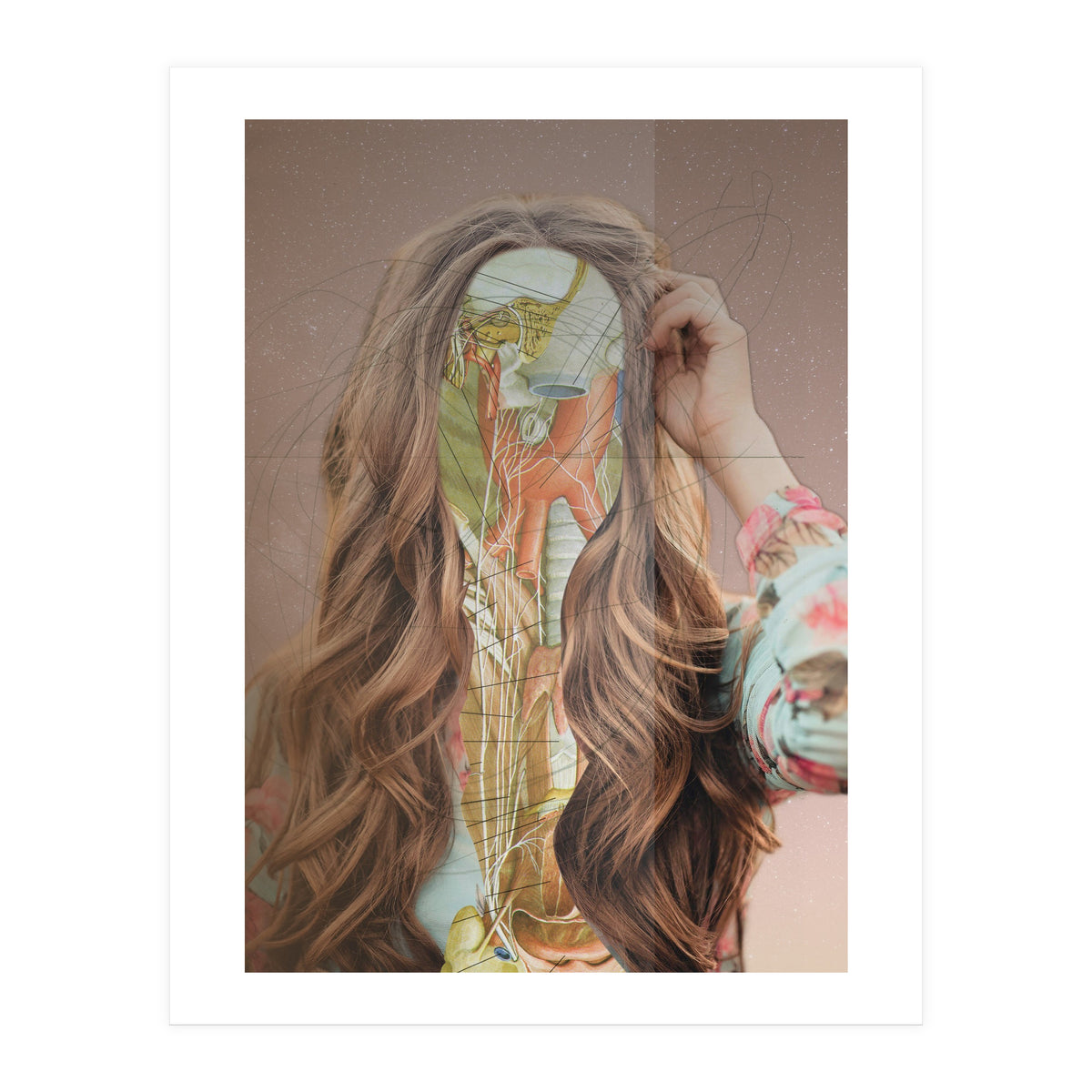 Crazy Woman 203 (Print Only)