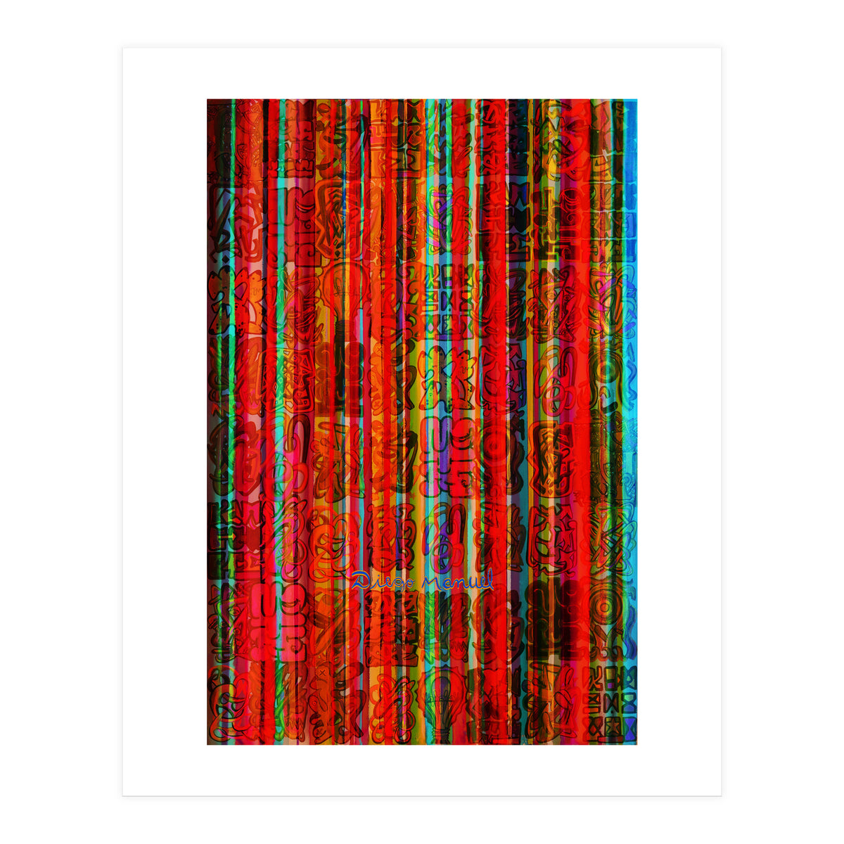 Graffiti Digital 2022 18 (Print Only)