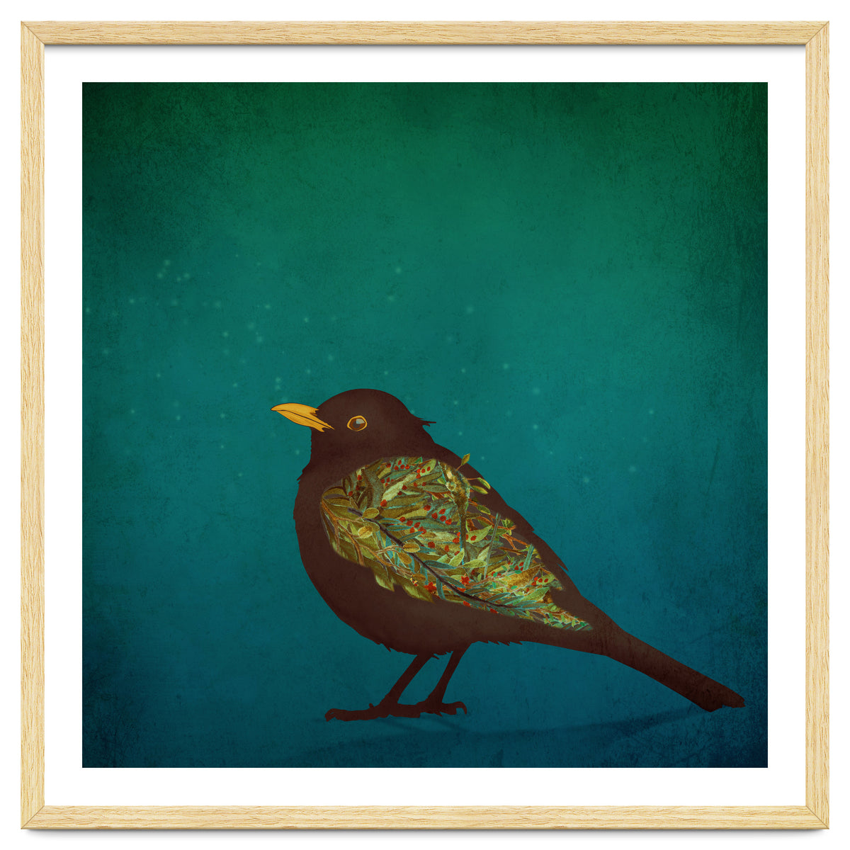 Camouflage: The Blackbird