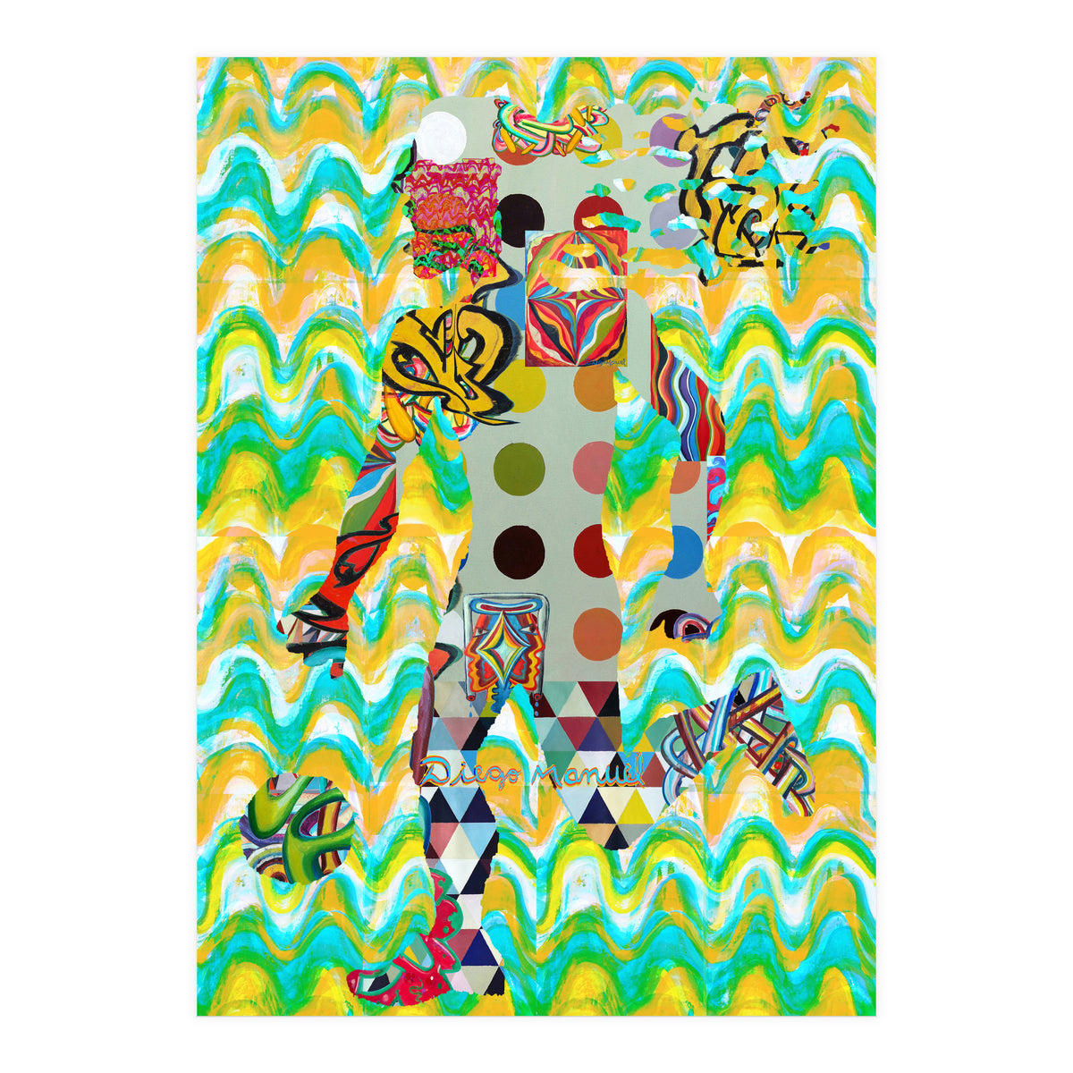 Jugador Nuevo 47 (Print Only)