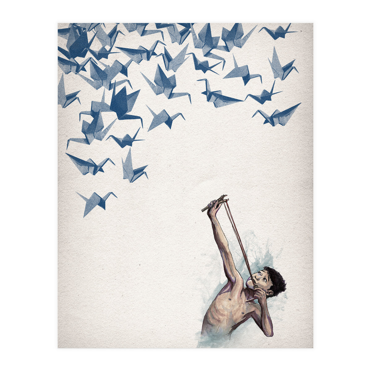 Lucky Shot (Print Only)