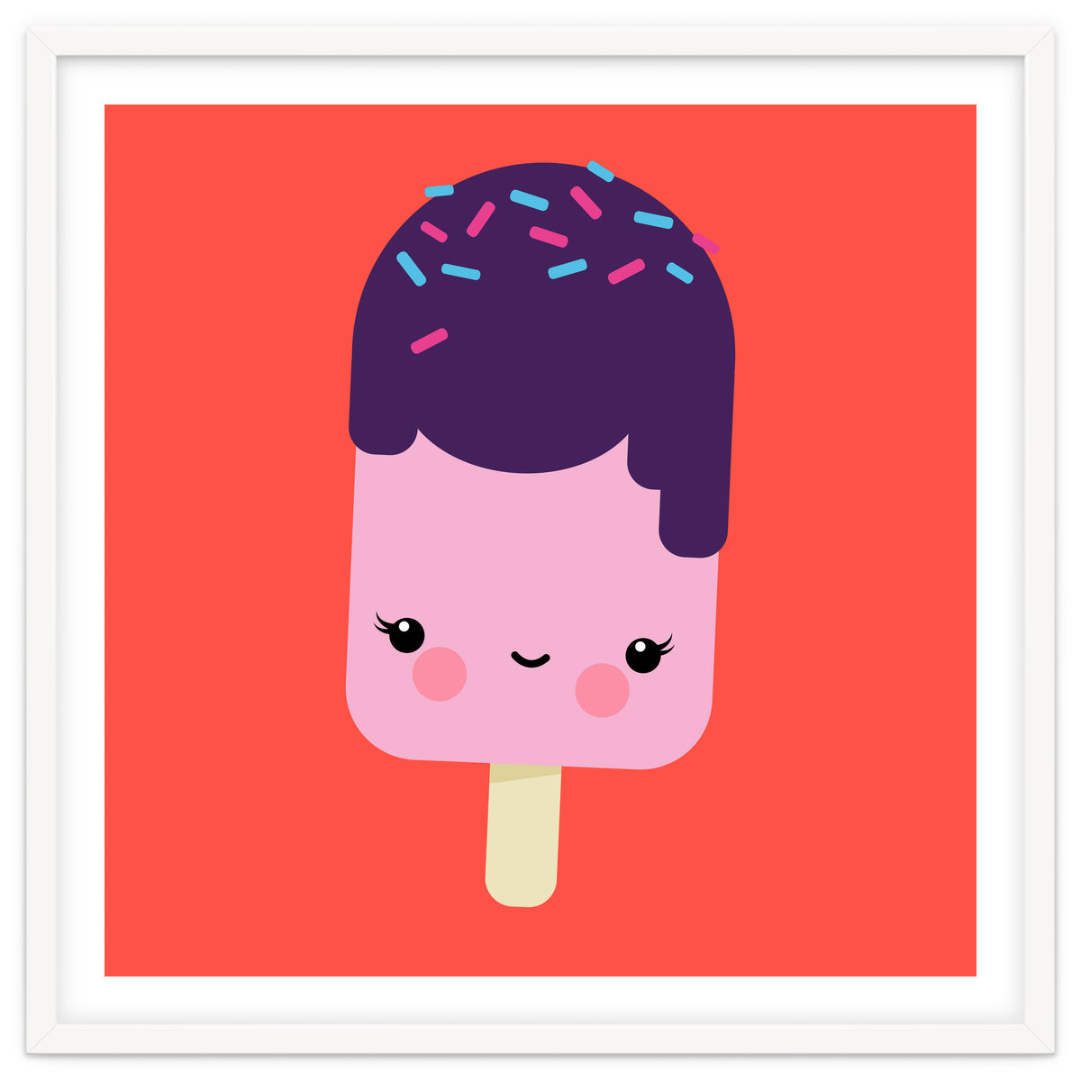 Sweet Kawaii Ice Cream