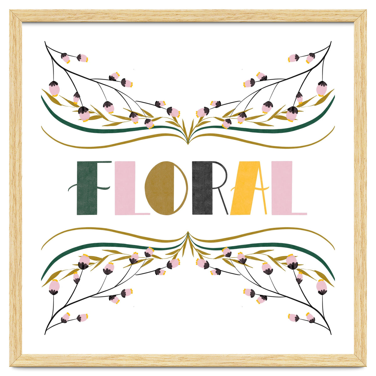 Art Deco Floral
