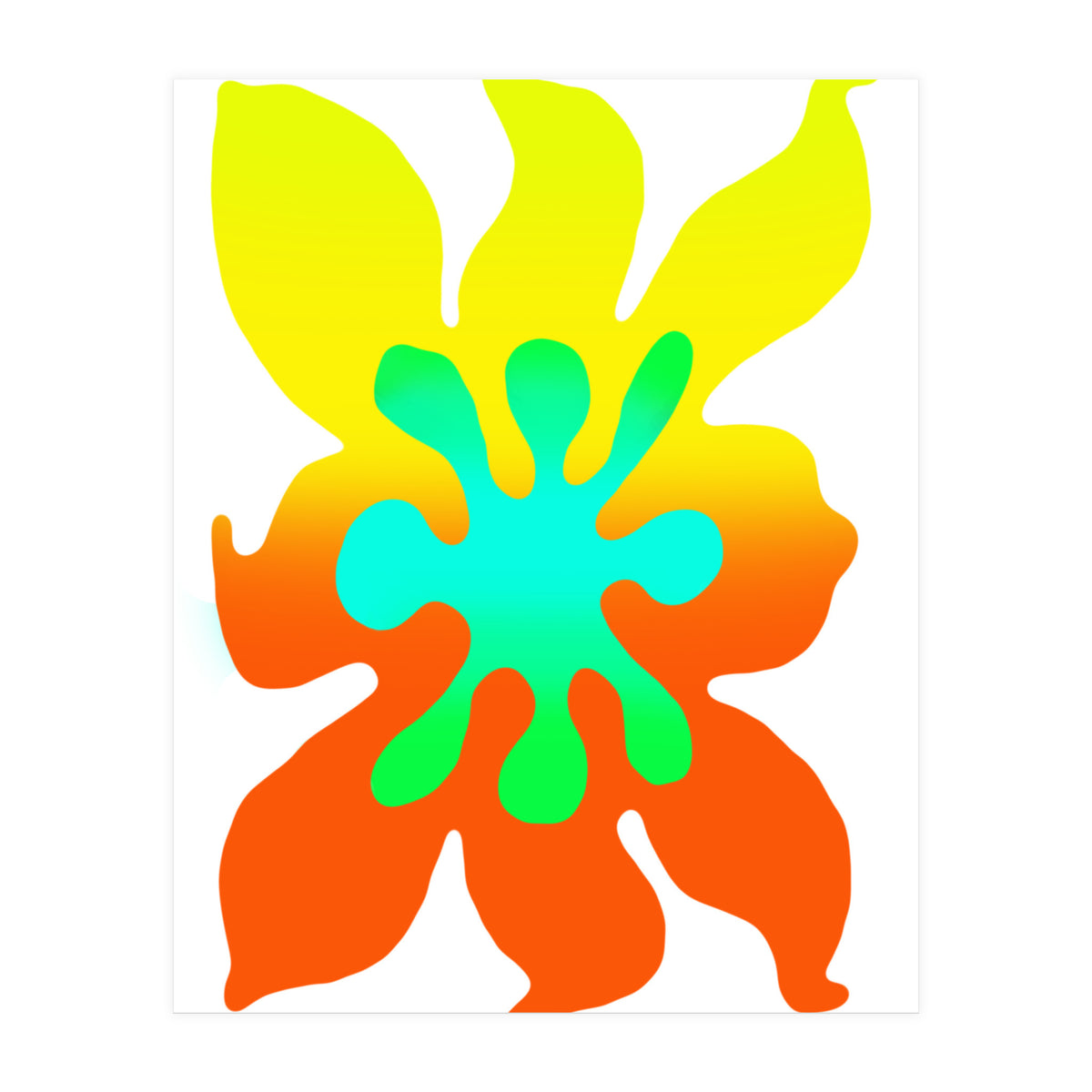 Fuego 69 Copia (Print Only)